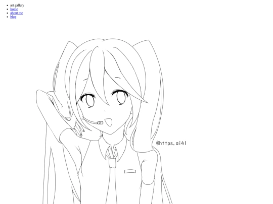 art_gallery screenshot