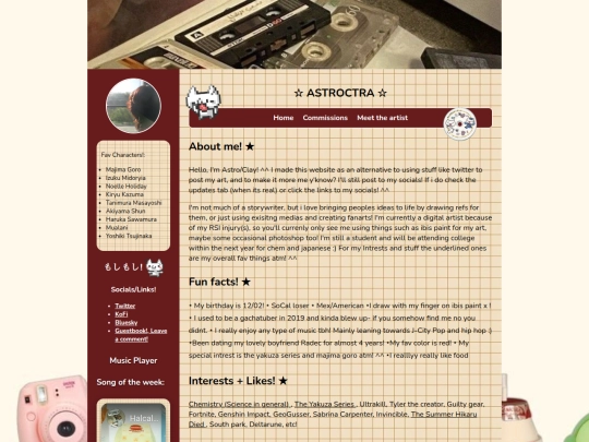 meettheartist screenshot