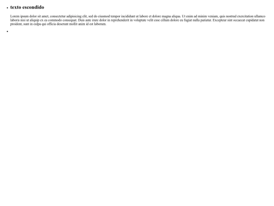 esconder texto screenshot