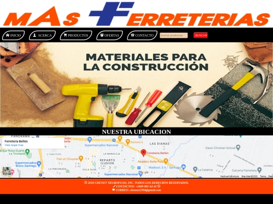 ferreteria screenshot