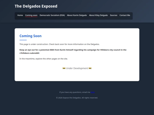 coming-soon screenshot