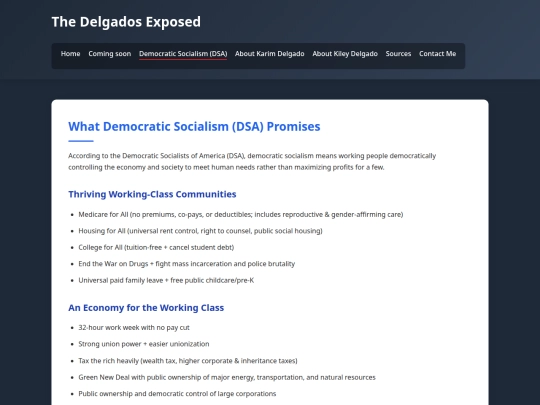 dsa screenshot
