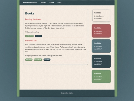 books screenshot