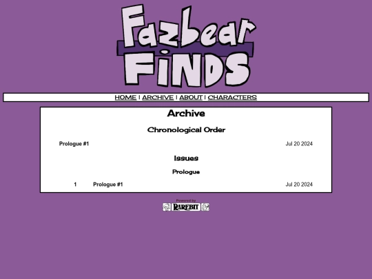 archive screenshot