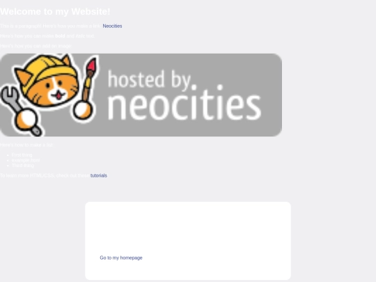 example screenshot