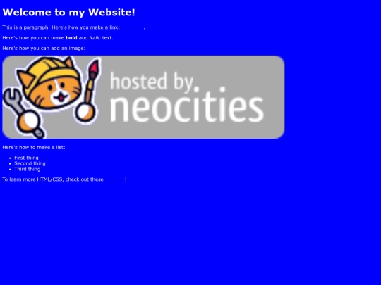 webDev screenshot