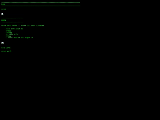 home screenshot