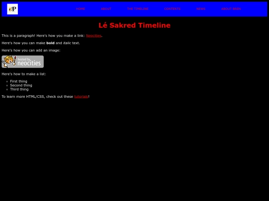 timeline screenshot