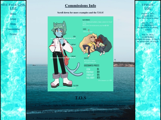 comms screenshot