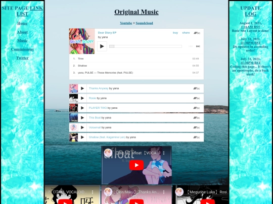 music screenshot