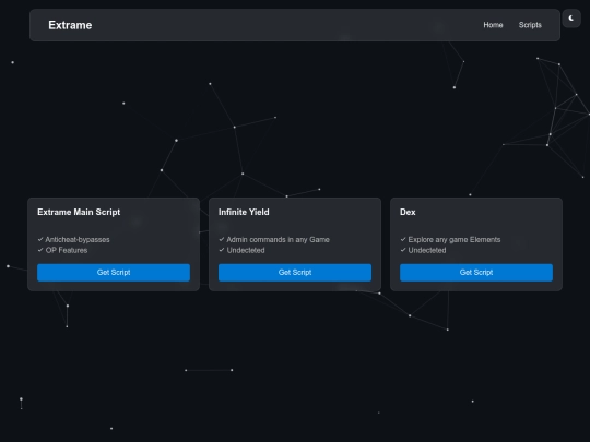 scripts screenshot