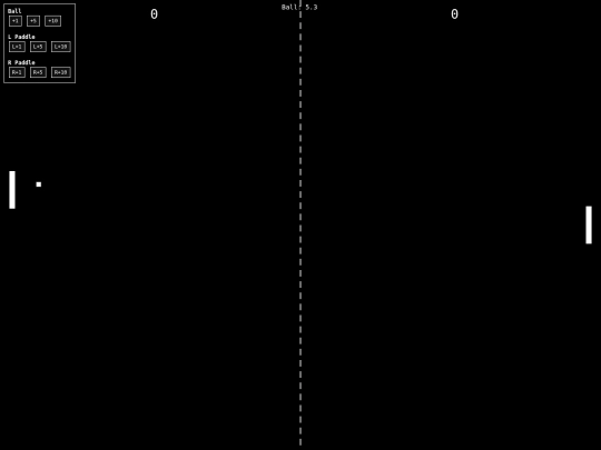 AIPong screenshot