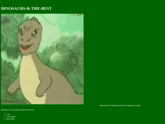DINOSAURS-ARE-SO-FUCKING-AWESOME screenshot