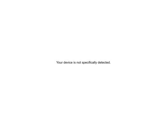 DeviceDetector screenshot