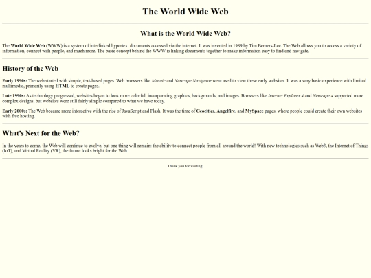 World_Wide_Web screenshot