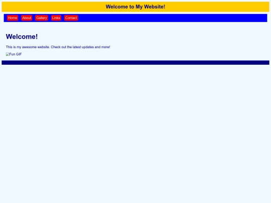 awesomesite screenshot
