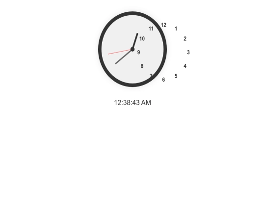 clock screenshot