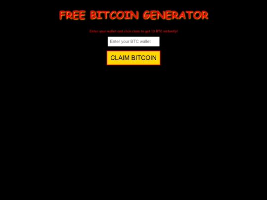 free_bitcoin screenshot