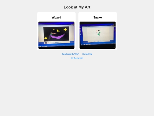 lookatmyart screenshot