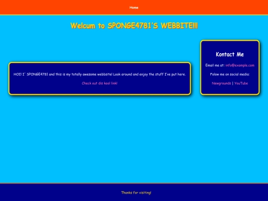 sponge4781 screenshot