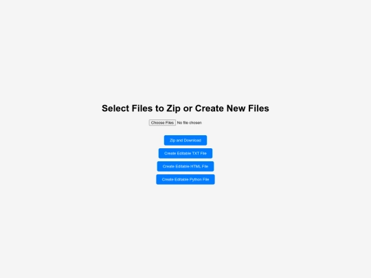 zipper screenshot