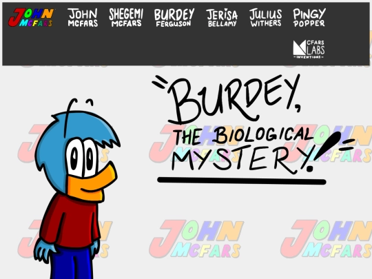 additional pages/more pages/Burdey Bio screenshot