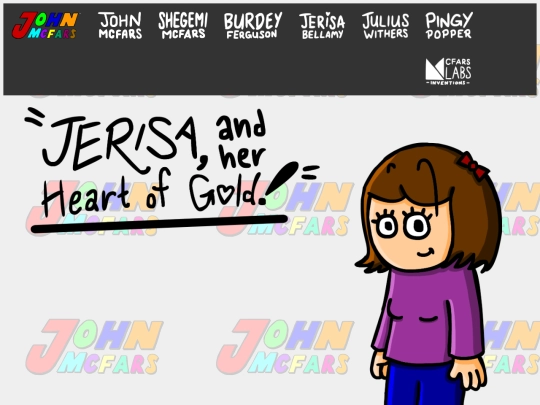 additional pages/more pages/Jerisa Bio screenshot