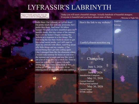 homePage screenshot
