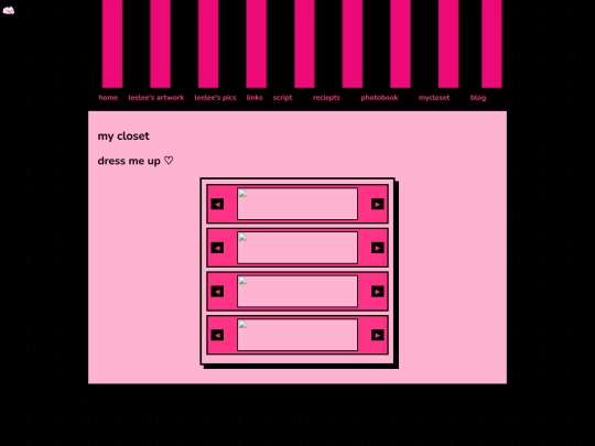 mycloset screenshot
