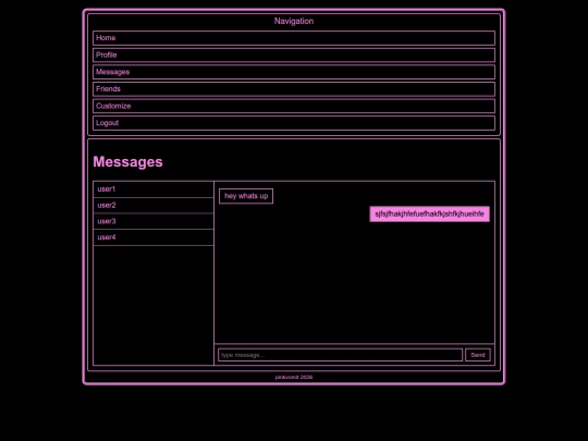 pinkvomit/messages screenshot