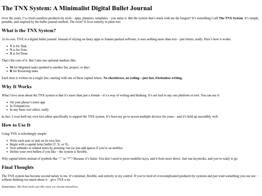 blogs/tnx screenshot