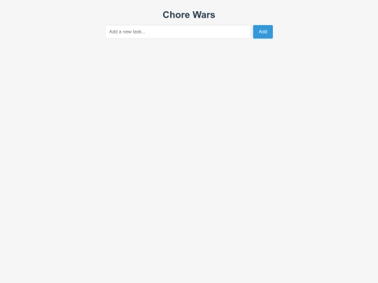 tools/chorewars screenshot