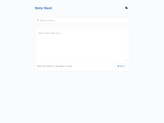 tools/notenest screenshot