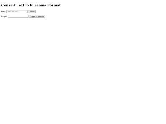 tools/tofilename screenshot