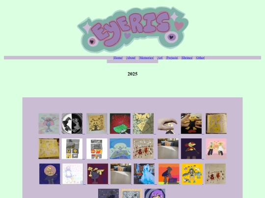 Art/2025 screenshot
