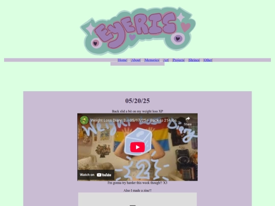 Memories/2025/05-20-25 screenshot