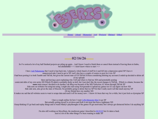 Memories/2026/02-16-26 screenshot
