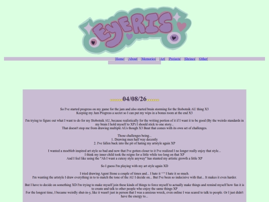 Memories/2026/04-08-26 screenshot