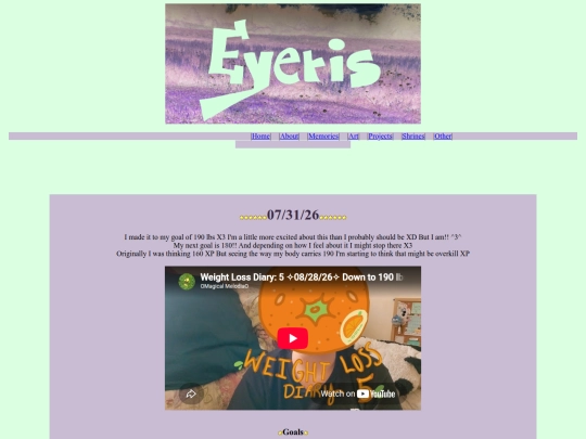 test screenshot