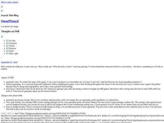 rpgs/2024/09/thoughts-on-osr screenshot