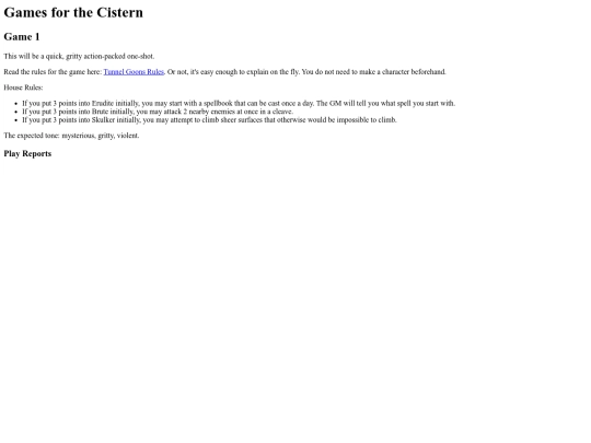 rpgs/games/cistern screenshot