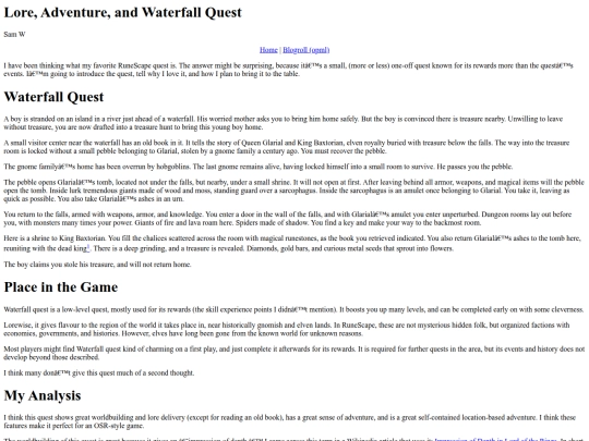 rpgs/waterfall screenshot