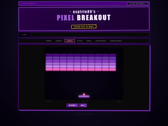 breakout screenshot