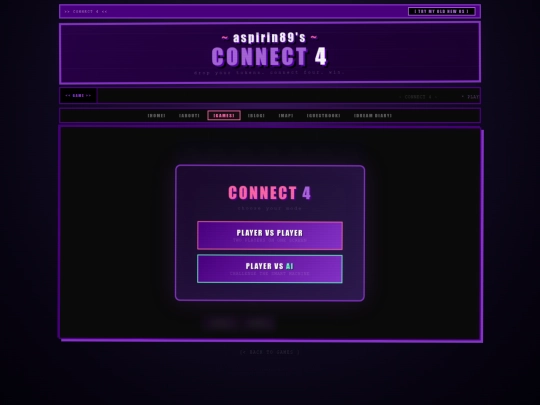 connect4 screenshot