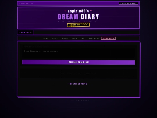 dream_diary screenshot