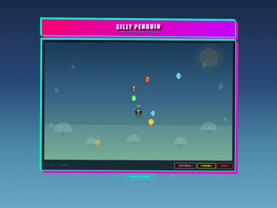 pinguin_club screenshot