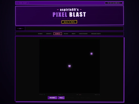 pixel_blast screenshot