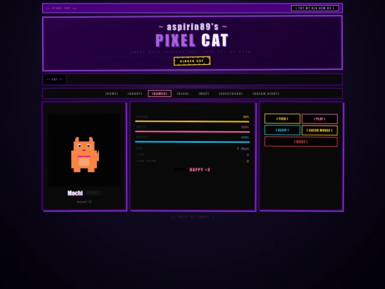 pixel_cat screenshot