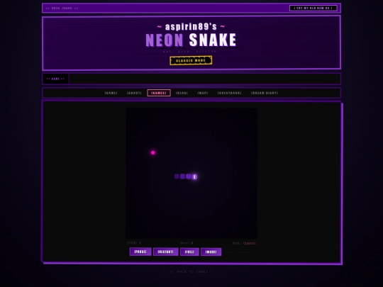 snake screenshot