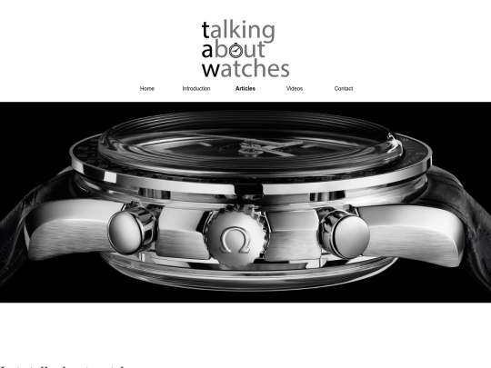 articles screenshot